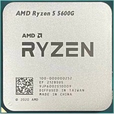 AMD Ryzen 5 5600G Socket AM4, Tray